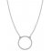 trendor 08320 Silver Necklace with Pendant Image 1