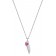 trendor 08346 Kids Necklace with 2 Pendants Silver 925 Image 1
