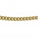 trendor 08427 Halskette für Anhänger Goldplattiert Flachpanzer 1,4 mm Bild 2
