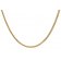 trendor 08427 Necklace For Pendants Gold Plated Curb Chain 1,4 mm Image 3