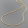 trendor 08429 Halskette für Anhänger Goldplattiert Venezianer Muster Bild 4