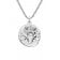 trendor 08441-06 Sternzeichen Zwilling mit Halskette Silber 925 Bild 1