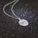 trendor 08441-07 Sternzeichen Krebs mit Halskette Silber 925 Bild 3