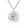 trendor 08441-09 Sternzeichen Jungfrau mit Halskette 925 Silber Ø 16 mm Bild 1