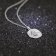 trendor 08441-09 Sternzeichen Jungfrau mit Halskette Silber 925 Bild 3