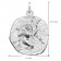 trendor 08441-09 Sternzeichen Jungfrau mit Halskette Silber 925 Bild 7