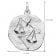 trendor 08441-10 Sternzeichen Waage mit Halskette 925 Silber Ø 16 mm 8