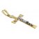 trendor 08566 Kruzifix Gold 333/8 Karat mit plattierter Halskette Bild 2