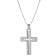 trendor 08803 Kreuz mit Halskette für Männer 925 Silber 60 cm Bild 1