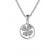 trendor 08809 Mädchen-Halskette mit Kleeblatt-Anhänger 925 Silber Bild 1