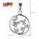 trendor 08810 Girls' Necklace with Pendant Silver 925 Image 5