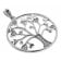 trendor 08817 Pendant Tree of Life with Necklace Silver 925 Image 2