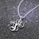 trendor 08820 Necklace With Pendant Silver 925 Cross with Tree of Life Image 3