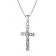 trendor 08920 Cross with Necklace Silver 925 Image 1