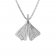 trendor 08931 Ginkgo Blatt mit Venezianer Halskette 925 Silber Bild 1