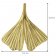 trendor 08950 Ginkgo-Blatt mit Venezianer Halskette Gold 333/8 Karat 8