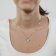 trendor 75052 Damen-Halskette mit Engel-Anhänger 925 Silber mit Zirkonias Bild 4