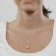 trendor 75064 Necklace For Women 925 Silver With Freshwater Pearl And Zirconia Image 3