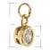trendor 75065 Halskette für Damen 925 Silber Goldplattiert 2-reihig Zirkonias Bild 5