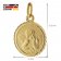 trendor 75214 Kids Guardian Angel Pendant Gold 14 ct with Gold-Plated Necklace Image 6