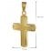 trendor 75224 Cross Pendant 20 mm Gold 333 (8 ct) with Gold-Plated Necklace Image 7