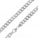 trendor 75232 Necklace for Men Silver 925 Curb Chain Width 7.8 mm Image 1