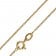 trendor 75263 Cross Pendant Gold 333 (8 Carat) + Gold-Plated Necklace Image 4