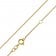 trendor 75435 Cross Pendant Gold 585 / 14K + Gold Plated Silver Necklace Image 3