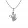 trendor 75471 Necklace with Angel White Gold 585 / 14K Image 1