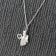 trendor 75471 Necklace with Angel White Gold 585 / 14K Image 3