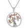 trendor 75511 Silver Pendant Tree of Life + Necklace Image 1