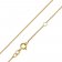 trendor 75544 Cross 21 mm Gold 585 with Gold-Plated Silver Necklace for Women Image 5