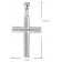 trendor 75596 Cross Pendant 20 mm with Necklace Silver 925 Image 7