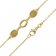 trendor 75669 Ladies' Necklace Gold 585 (14 carat) Fantasy Image 1