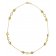 trendor 75669 Ladies' Necklace Gold 585 (14 carat) Fantasy Image 3