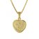 trendor 75713 Halskette mit Schutzengel für Mädchen Gold auf Silber 925 Bild 1