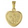 trendor 75713 Halskette mit Schutzengel für Mädchen Gold auf Silber 925 Bild 2