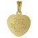 trendor 75713 Halskette mit Schutzengel für Mädchen Gold auf Silber 925 Bild 3