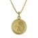 trendor 75714 Mädchen Halskette mit Amor-Engel Gold auf Silber 925 Bild 1