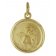 trendor 75714 Mädchen Halskette mit Amor-Engel Gold auf Silber 925 Bild 2