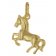 trendor 75715 Mädchen-Halskette mit Pferdchen Gold auf Silber 925 Bild 2