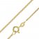 trendor 75715 Girls Necklace with Horse Pendant Gold Plated Silver 925 Image 4