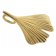 trendor 75720 Damen-Halskette mit Ginkgo-Anhänger Gold auf Silber Bild 2