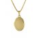 trendor 75727 Medaillon mit Damen-Kette Gold auf Silber Bild 1