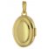 trendor 75727 Medaillon mit Damen-Kette Gold auf Silber Bild 2