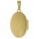 trendor 75731 Medaillon mit Damen-Halskette Gold auf Silber Bild 3