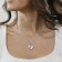 trendor 75734 Women's Heart Locket Necklace Silver 925 Image 6