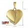 trendor 75738 Ladies' Heart Locket Necklace Gold Plated Silver 925 Image 5