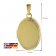 trendor 75745 Ladies' Locket Necklace Gold Plated Silver 925 Image 7