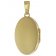 trendor 75748 Damen-Kette mit Medaillon Onyx und Zirkonia Gold auf Silber 925 Bild 2